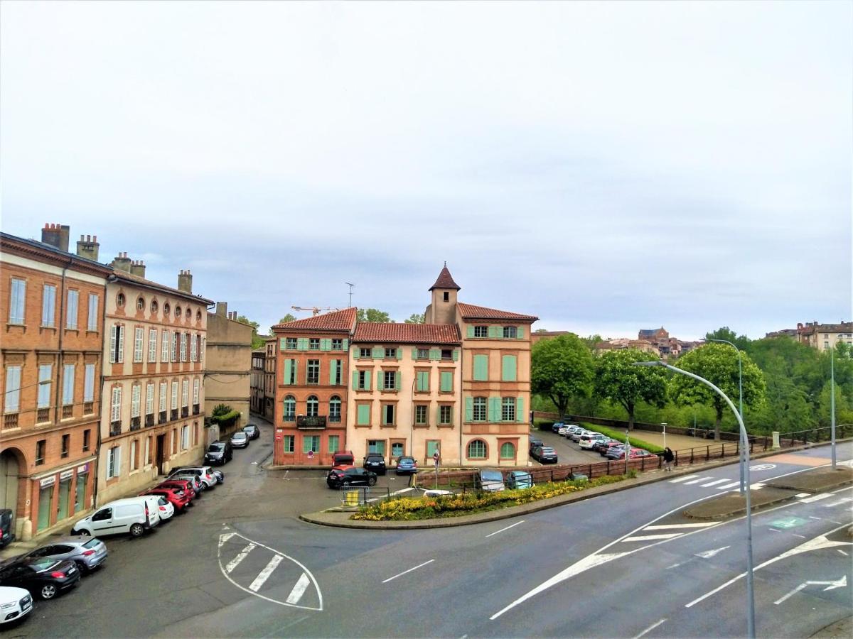 Chambre Privee Et Spacieuse Au Sein D'Un Logement Partage - Central, Quartier Villebourbon - 3 Chambres Doubles - 2 Balcons - Places De Stationnements Gratuites - 5 Min A Pied Gare Et Hypercentre Монтобан Екстериор снимка