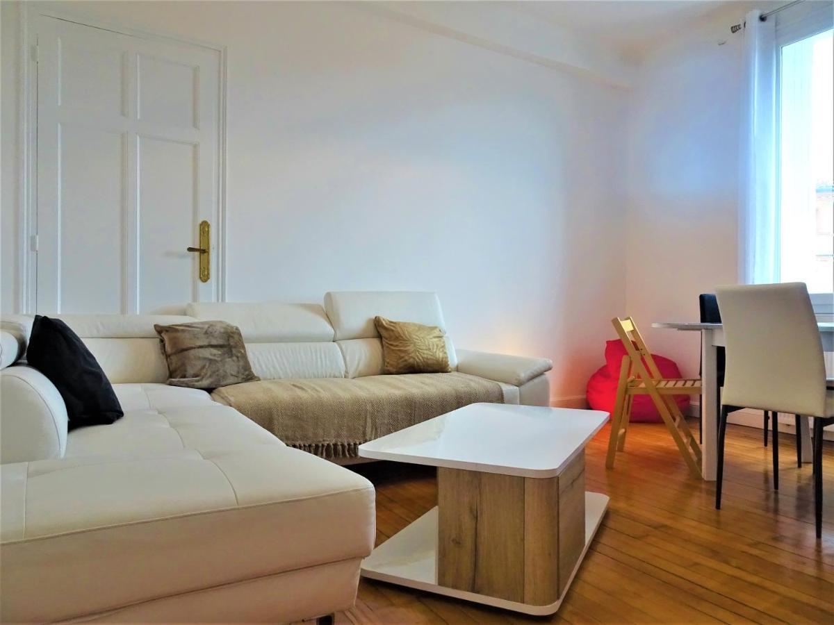 Chambre Privee Et Spacieuse Au Sein D'Un Logement Partage - Central, Quartier Villebourbon - 3 Chambres Doubles - 2 Balcons - Places De Stationnements Gratuites - 5 Min A Pied Gare Et Hypercentre Монтобан Екстериор снимка