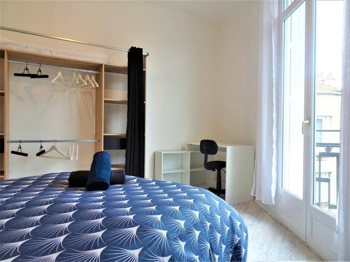 Chambre Privee Et Spacieuse Au Sein D'Un Logement Partage - Central, Quartier Villebourbon - 3 Chambres Doubles - 2 Balcons - Places De Stationnements Gratuites - 5 Min A Pied Gare Et Hypercentre Монтобан Екстериор снимка