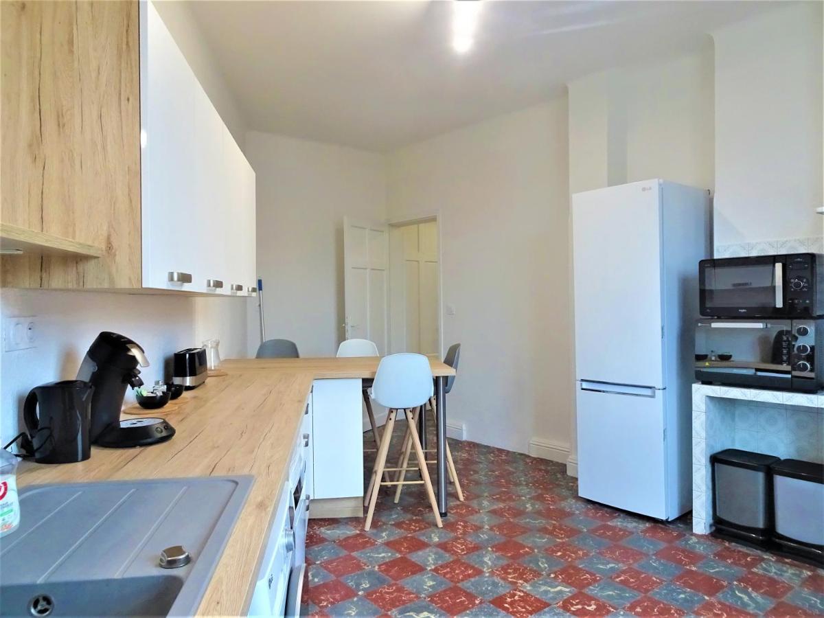 Chambre Privee Et Spacieuse Au Sein D'Un Logement Partage - Central, Quartier Villebourbon - 3 Chambres Doubles - 2 Balcons - Places De Stationnements Gratuites - 5 Min A Pied Gare Et Hypercentre Монтобан Екстериор снимка