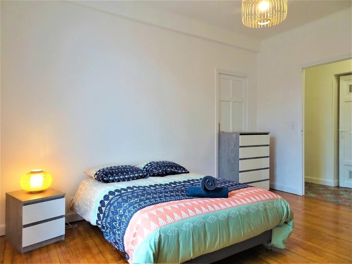 Chambre Privee Et Spacieuse Au Sein D'Un Logement Partage - Central, Quartier Villebourbon - 3 Chambres Doubles - 2 Balcons - Places De Stationnements Gratuites - 5 Min A Pied Gare Et Hypercentre Монтобан Екстериор снимка