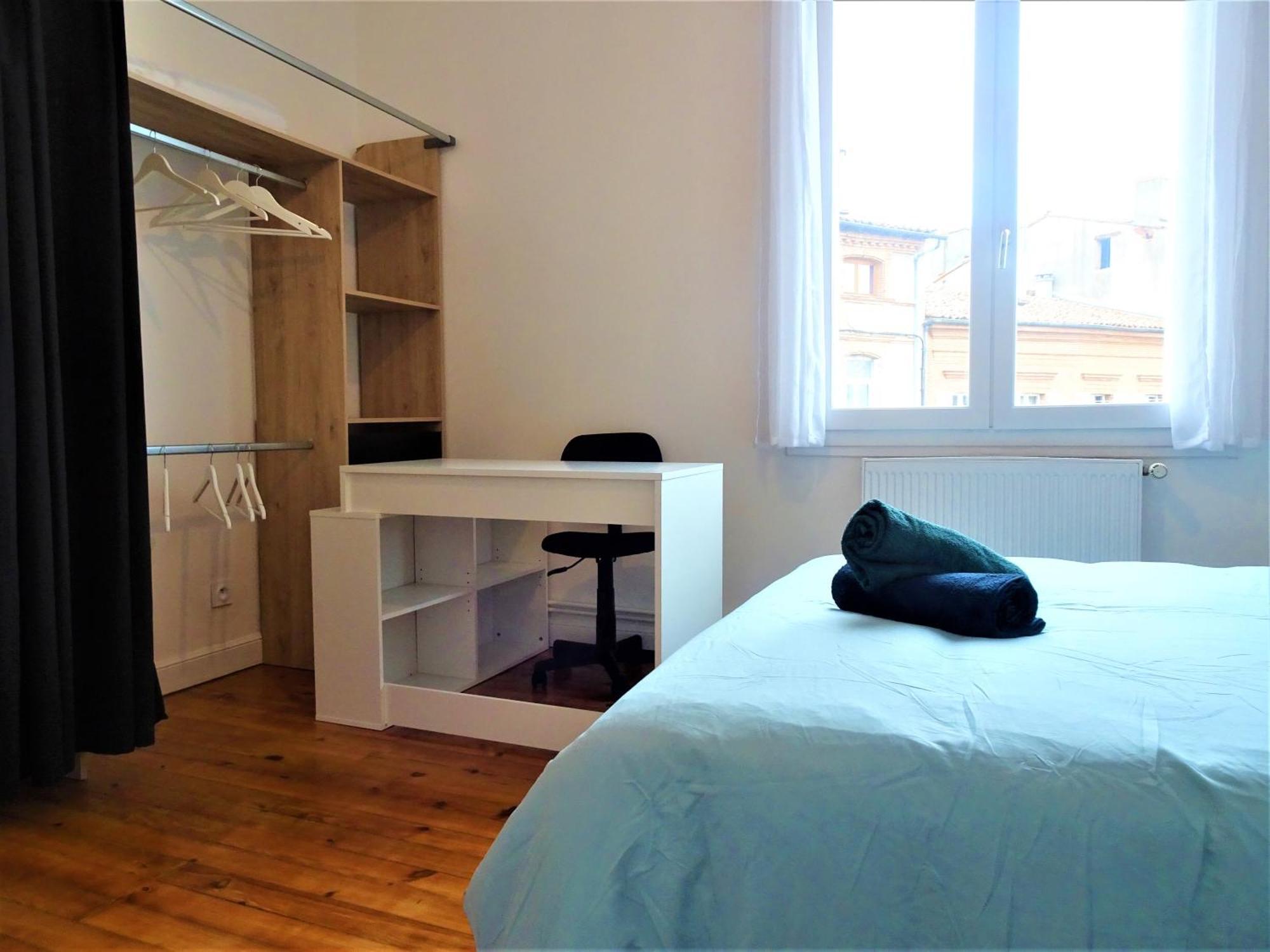 Chambre Privee Et Spacieuse Au Sein D'Un Logement Partage - Central, Quartier Villebourbon - 3 Chambres Doubles - 2 Balcons - Places De Stationnements Gratuites - 5 Min A Pied Gare Et Hypercentre Монтобан Екстериор снимка